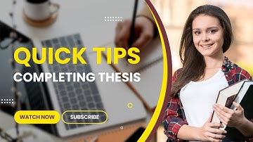 Thesis Struggles? We Got You! 10 Tips to Overcome Writer