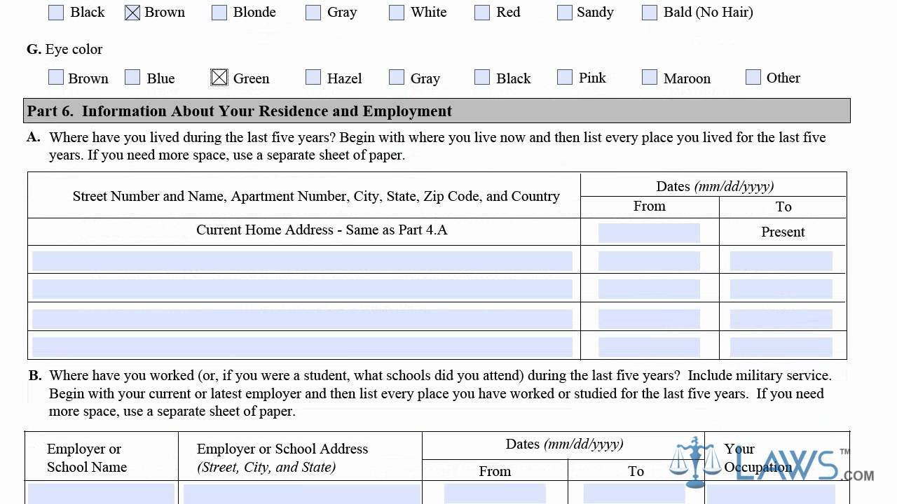 n400 form