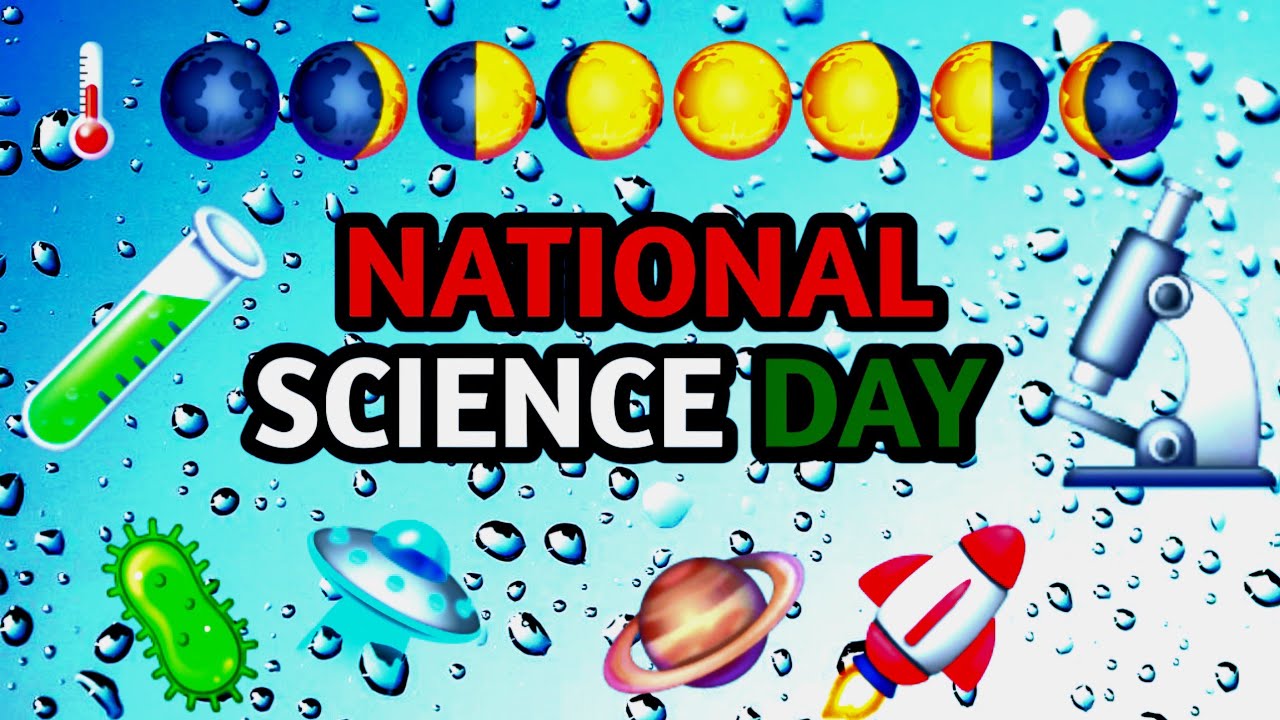 National science day special rangoli | 28 February easy rangoli ...