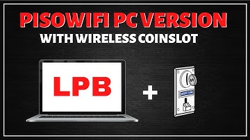 Pisowifi PC Version with Coinslot