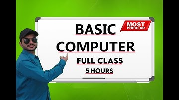 Basic Computer Course in kannada Full class | ಬೇಸಿಕ್  ಕಂಪ್ಯೂಟರ್ ಕೋರ್ಸ್