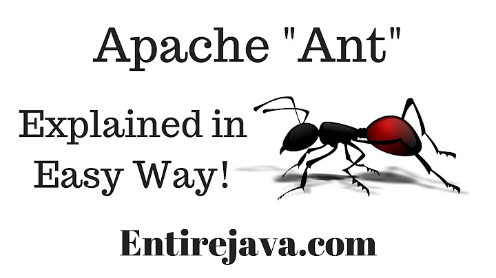 Apache Ant - What is it? Explained in easy way.. [entirejava.com]