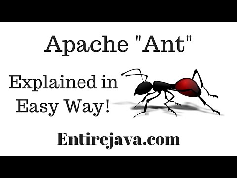 Apache Ant - What is it? Explained in easy way.. [entirejava.com]