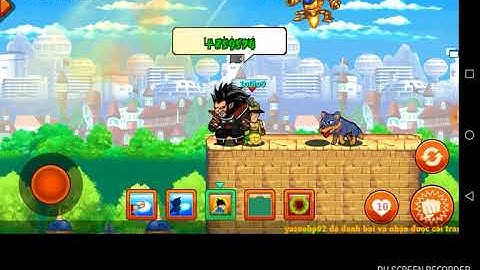 Ngọc rồng online - đi doanh trại ngày x2 900tn phê quá ae ạ