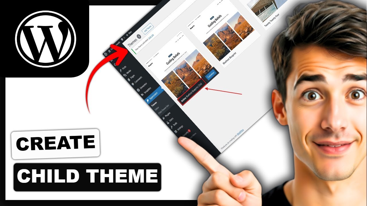 How to create a child theme in WordPress (Easiest Way)(2026 Guide)