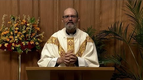 Catholic Mass Today | Daily TV Mass, Thursday October 16, 2025