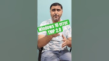 Enable TPM 2.0 in BIOS | Upgrade Windows 10 to Windows 11 Easily