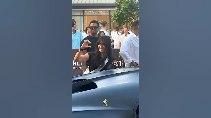 Rich Girls with Luxury cars in Monte carlo 🇲🇨 #trending #billionaire #monaco