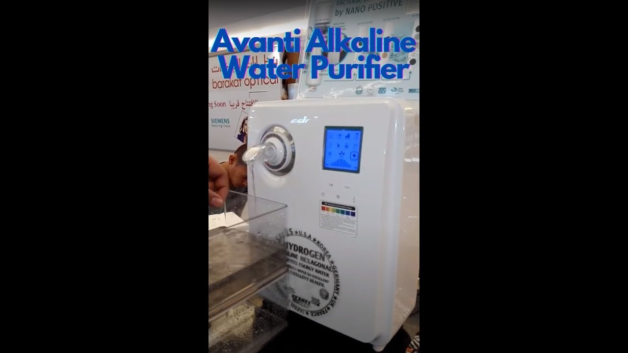 Avanti Alkaline Water Purifier Installation Tagalog Youtube