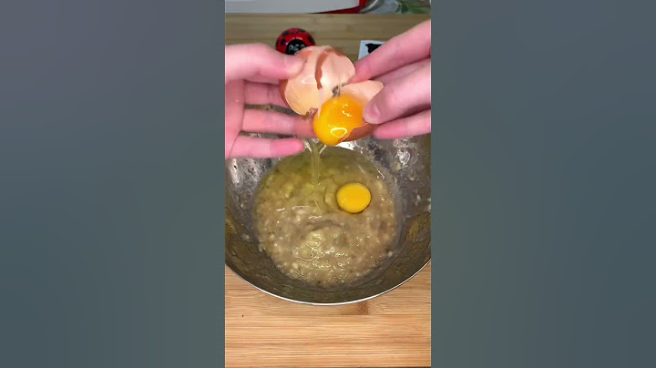 👩🏼‍🍳Recette/Recipe :🍌Pancakes a la banane avec seulement 4 ingrédients ! Banana 🥞 4 ingredients