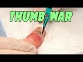 Dr Gilmore Declares a Thumb War