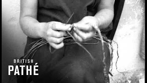 The Hat Makers - An Italian Study (1933)