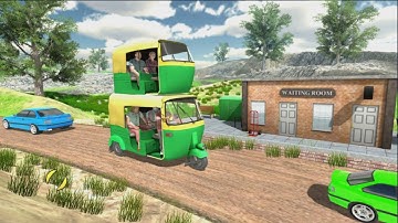 Double Tuk Tuk Simulator Android Game 2020