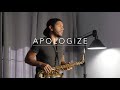 Apologize - Timbaland ft. One Republic (Samuel Solis Cover)