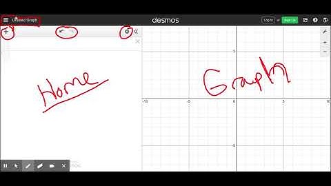 Desmos Graphing Calculator   Basics