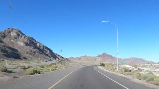 Drive through West Wendover to Salt Lake City (Partial Timelapse)