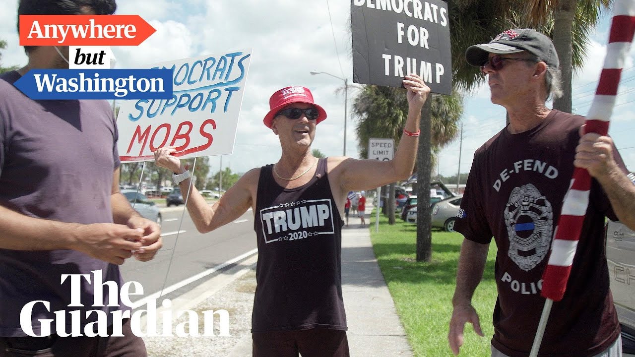Film backdrop image for Troubled Florida, divided America: will Trump hold this swing state? (2020)