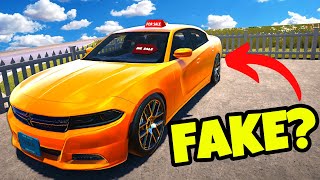 I Tried to Sell a FAKE HELLCAT in Car For Sale Simulator 2023! screenshot 4