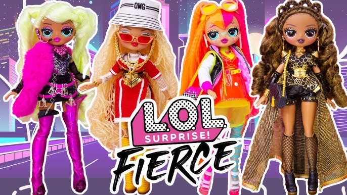 Fierce Fashion Dolls : L.O.L. Surprise! omg fierce