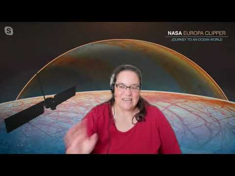 Teaching Space With NASA Live Stream - Exploring Europa