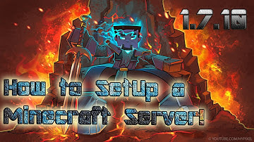 How to Make a minecraft server on 1.7.10 (Best Tutorial) (Bukkit) (No Hamachi)