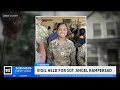 Hundreds show up in Queens to pay respects to fallen Army Staff Sgt. Angel Rampersad