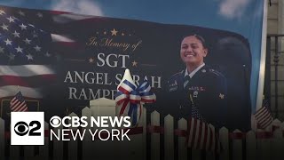 Hundreds show up in Queens to pay respects to fallen Army Staff Sgt. Angel Rampersad