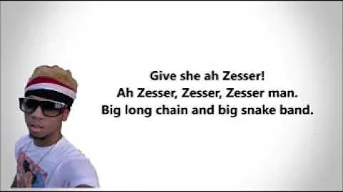 trinidad ghost - more zessing zesser lyrics