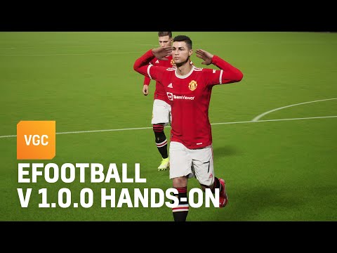 eFootball Version 1.0.0 - Hands-On gameplay | VGC