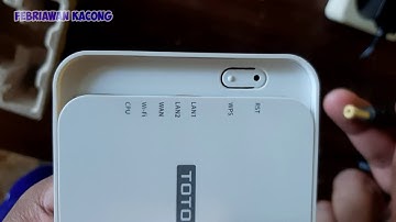 Cara Reset Router Totolink N200RE