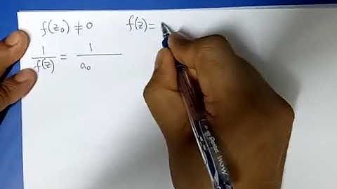 PG2 Complex Analysis -- Additional stuff for Taylor series and Laurent series