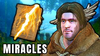Dark Souls, but I can only use MIRACLES