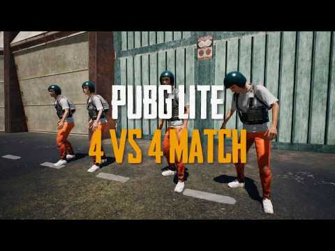 PUBG LITE - NEW UPDATE 4VS4 AVAILABLE NOW