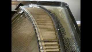 Antique 1872 Chickering Square Grand Piano