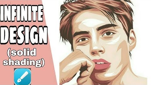 INFINITE DESIGN SKIN SHADING (solid shading)