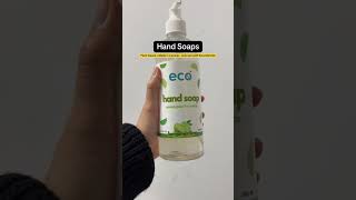 Refill Soaps and Cleaners in Burnaby at Eco Refillery #burnaby #sustainableproducts #ecofriendly