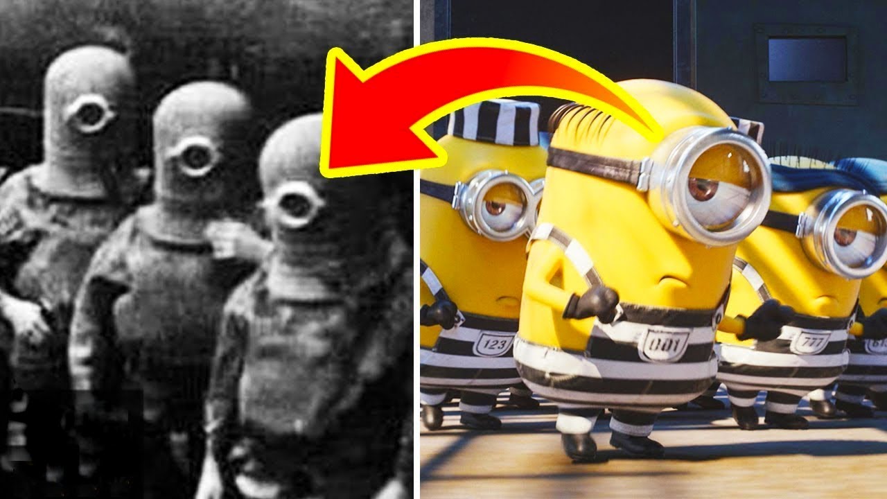 С кого рисовали миньонов