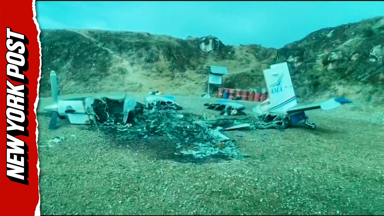 Indonesian Soldiers Retrieve Body of Deceased American Pilot