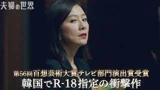 「愛の不時着」を超えた！キム・ヒエ主演、美しき妻の暴走復讐劇／ドラマ『夫婦の世界』予告編