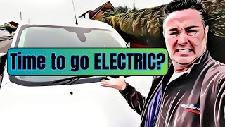 Diesel or Electric Van  Should I Buy An Electric Van?