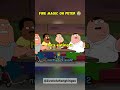 The Magician let fire on Peter 💀 #shorts #funny #reels #foryou