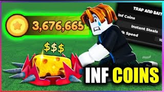 Inf Trap And Bait Script - Infinite Coins, Instant Steals
