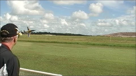 MIchael Wargo on how to properly land an RC Turbine Jet