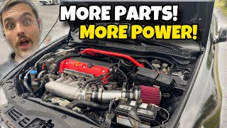 ACURA TSX | RRC Type R Manifold + ZDX Throttle Body Installed! |Before Vs After|