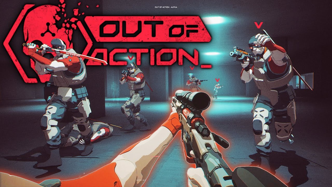 4 RAW - Монтаж кадров, снятых вне игры