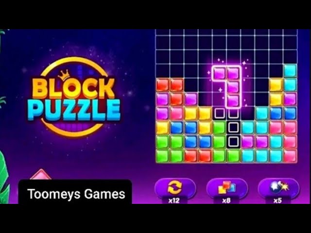 Block Puzzle Games - Free Blocks - Classic puzzle games