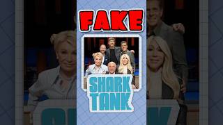 Shark Tank Is Kinda Fake