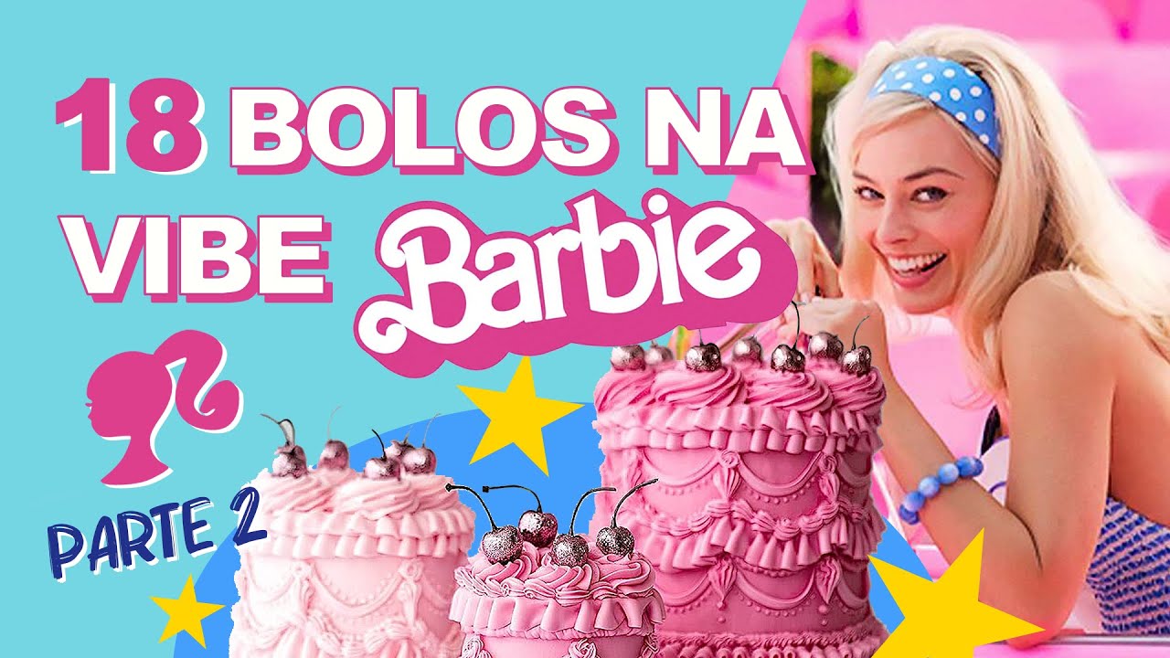 Bolo da Barbie - Confira algumas ideias - Audiência da TV