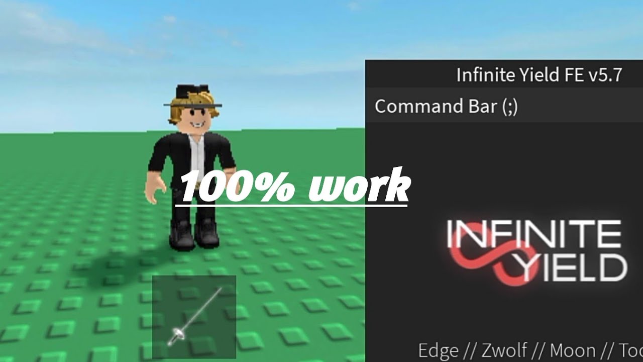 Yield script. Infinite Yield. Infinity Yield script. Infinite Yield скрипт на РОБЛОКС. Infinite Yield Roblox script.