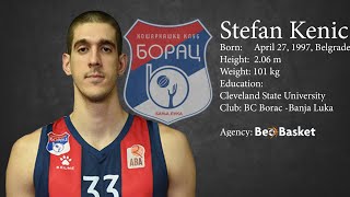 Stefan Kenic Highlights Season 2021-2022